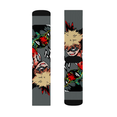 Bakugo -Socks