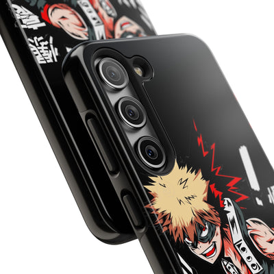 Bakugo-Phone Cases