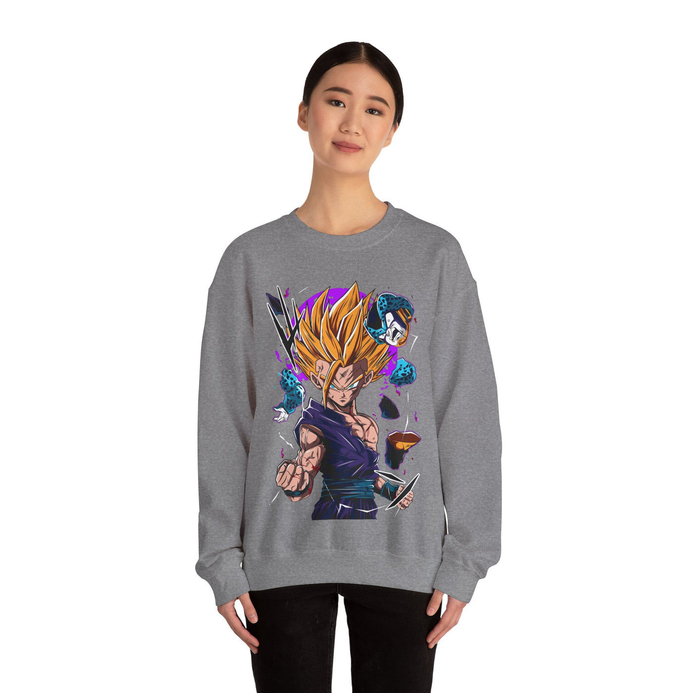 SON GOHAN-Sweatshirt