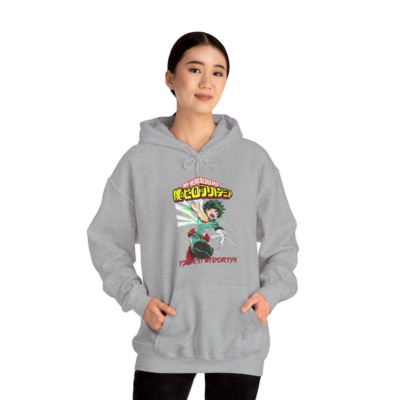 Izuku Midoriya -Hoodie