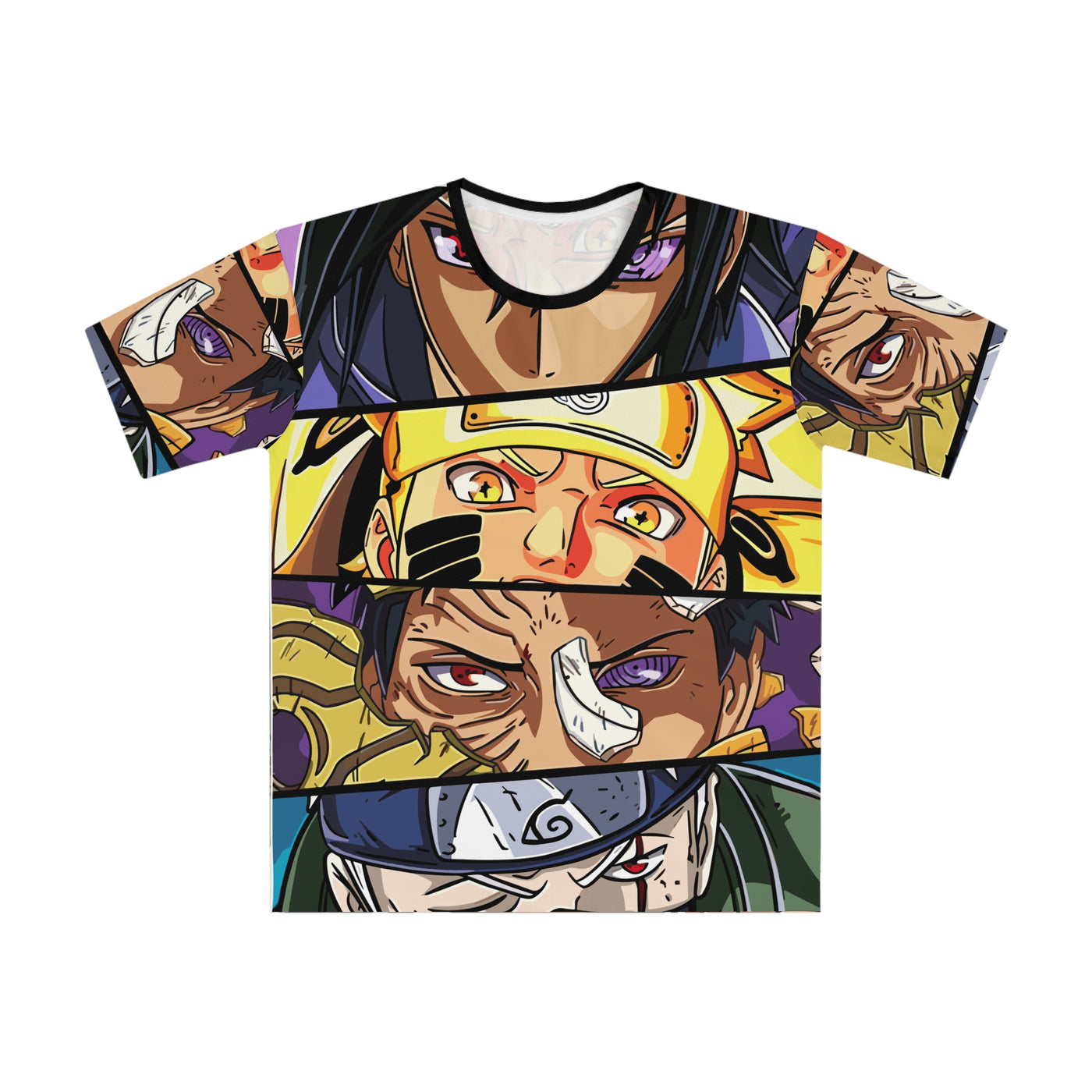 Naruto Shippuden-AOP Tshirt