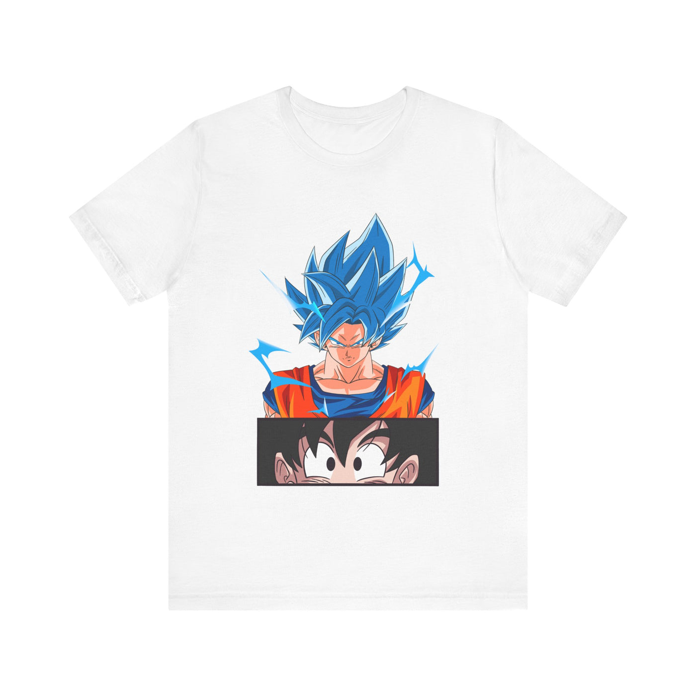 Goku Blue Saiyan-tshirt