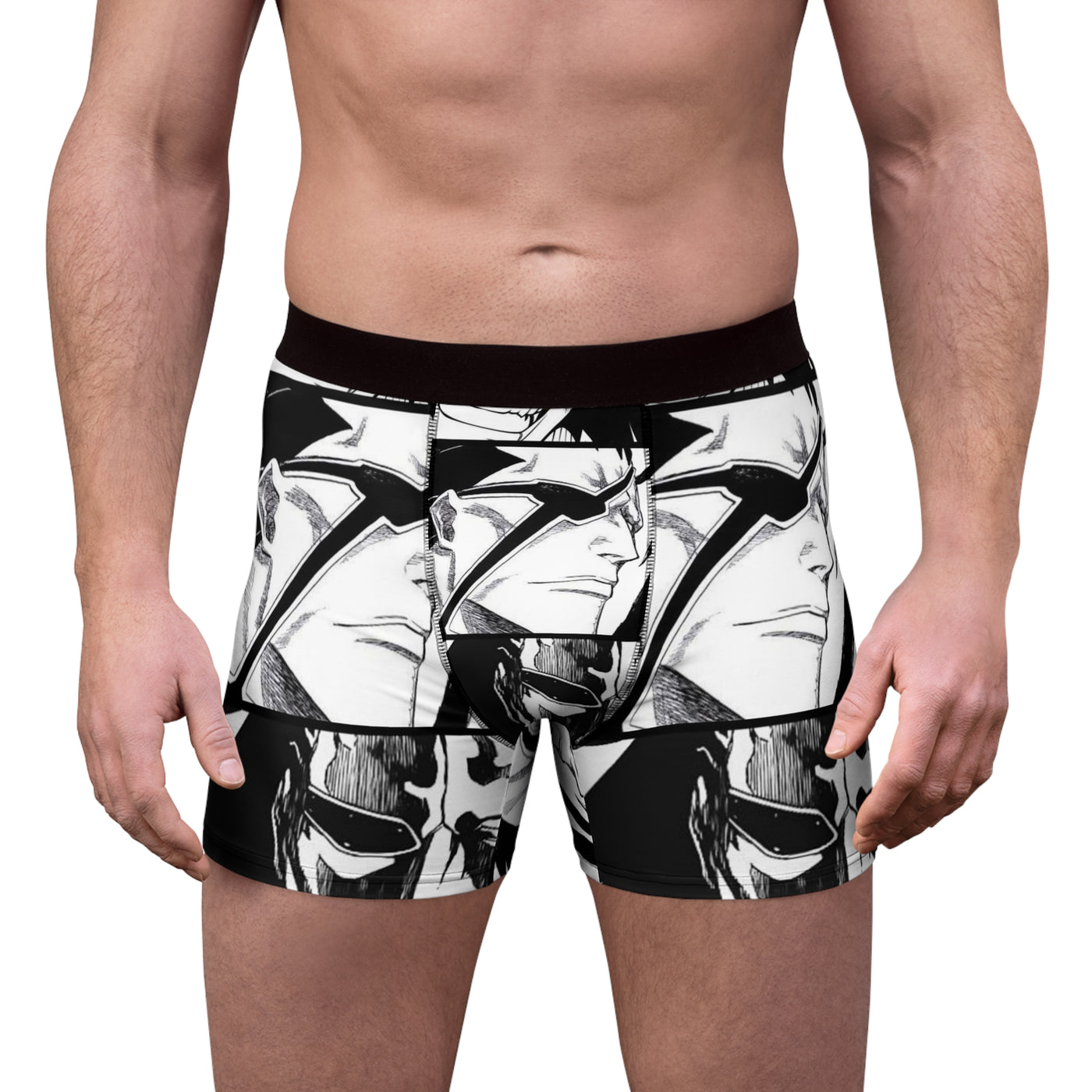 Zaraki Kenpachi-Boxer Briefs