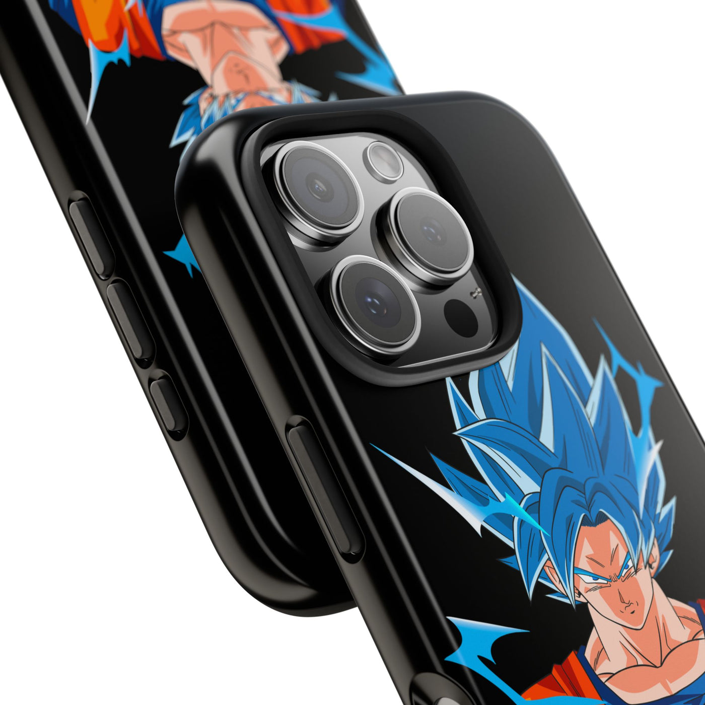 Goku Blue Saiyan-Phone Cases