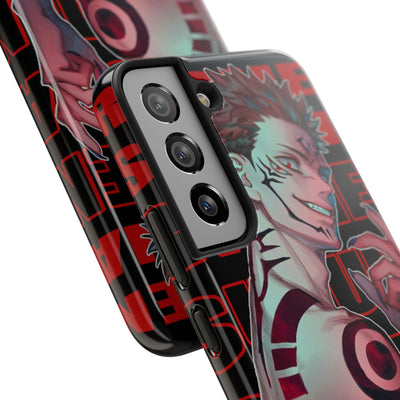 Sukuna-Phone Cases