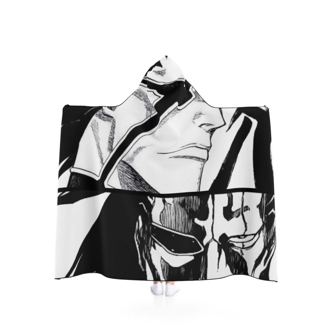 Zaraki Kenpachi- Hooded Blanket