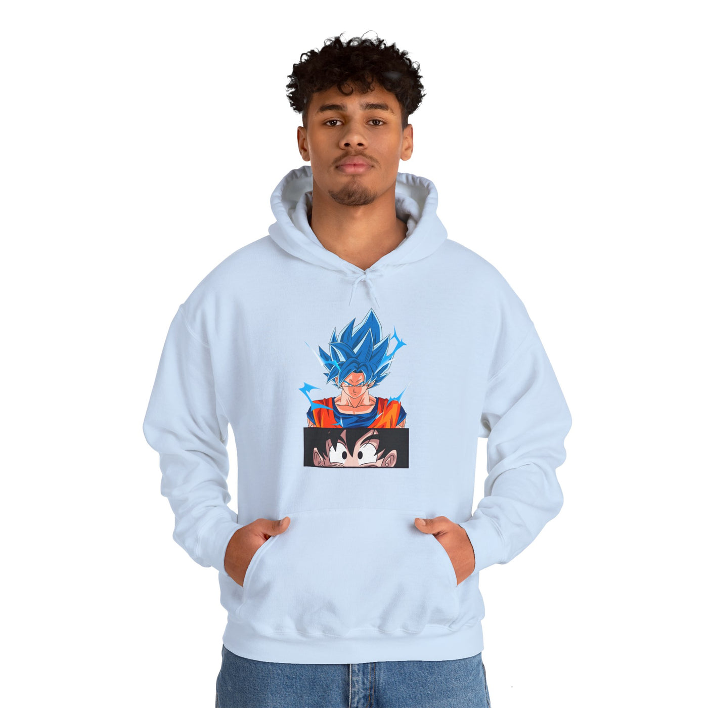 Goku Blue Saiyan-Hoodie