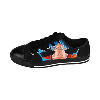 Goku Blue Saiyan- Low Top