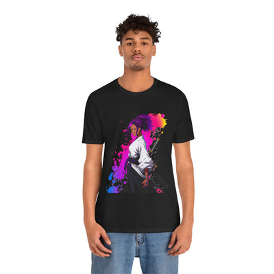 Yoruichi Shihouin-tshirt