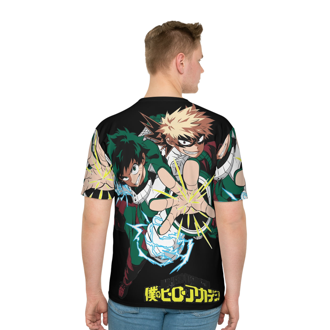 My Hero Academia -AOP Tshirt