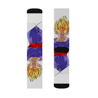 Gohan Saiyan-Socks