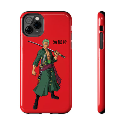 Zoro Red -Phone Cases