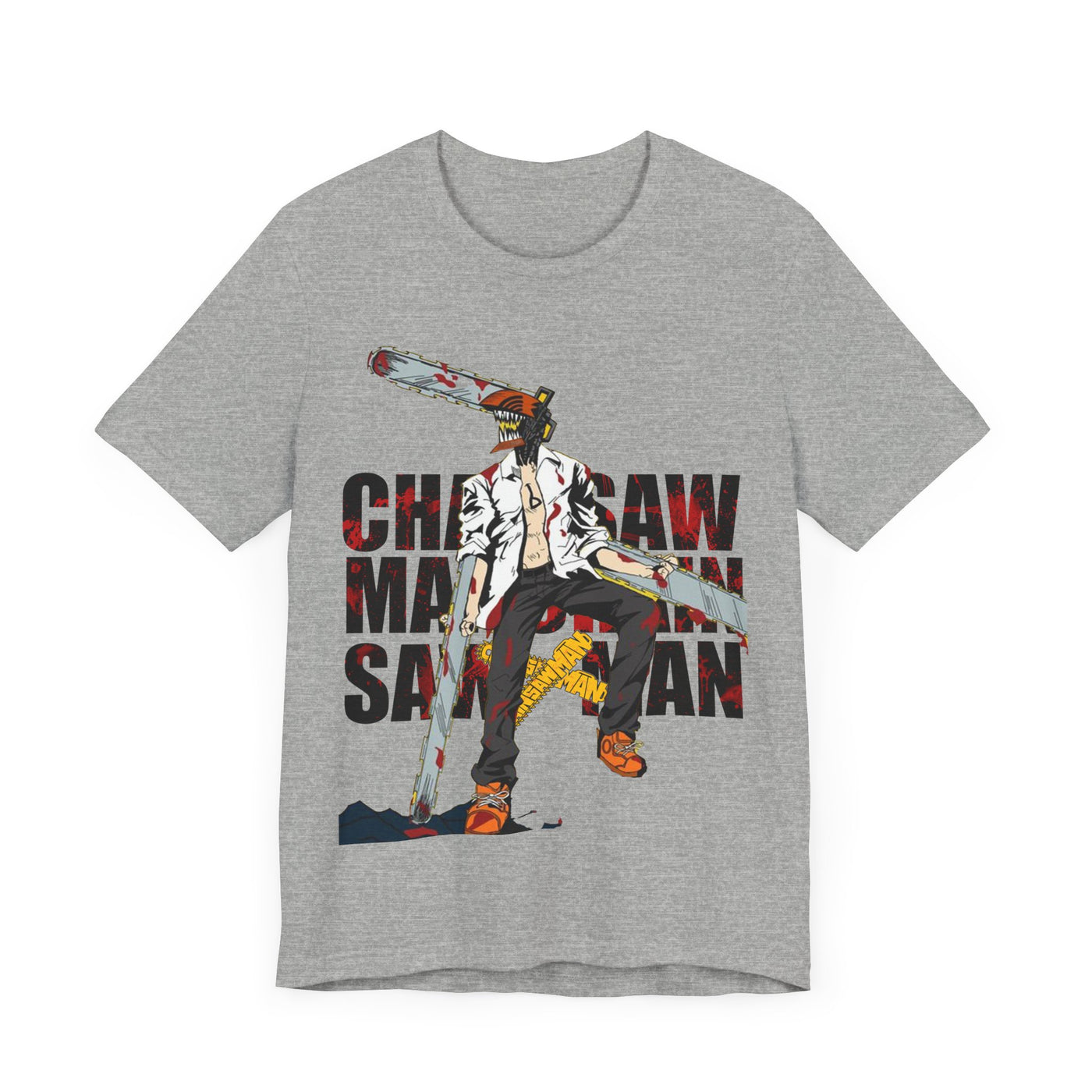 Chainsaw Man x -tshirt