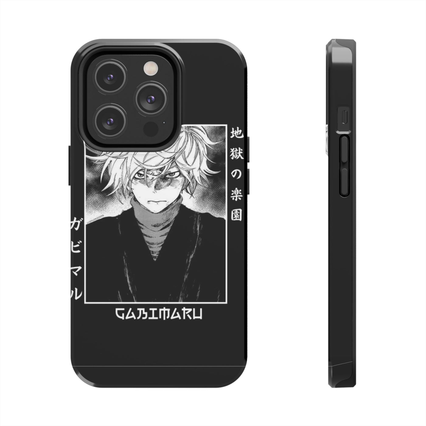 "Gabimaru The Hollow"-Phone Cases