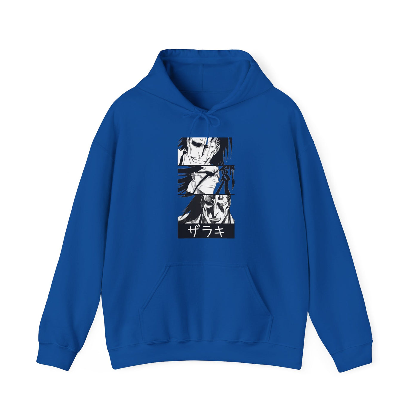 Zaraki Kenpachi-Hoodie