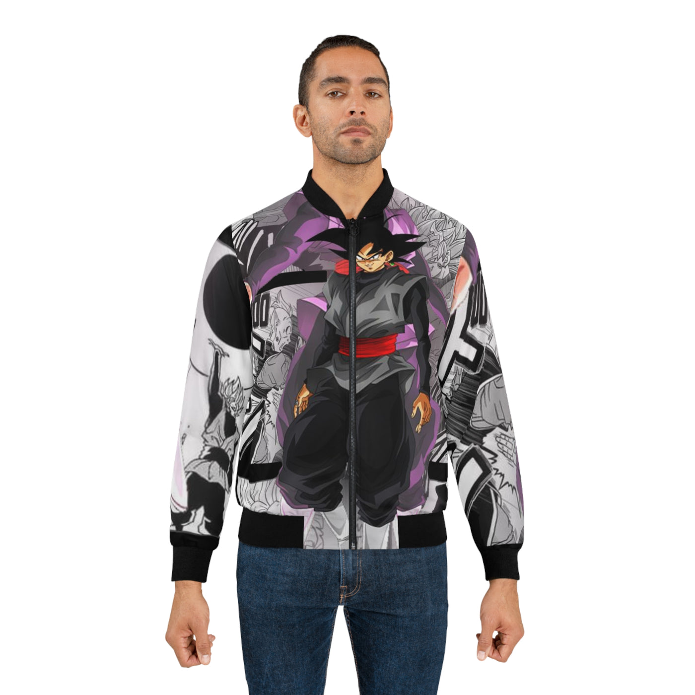 Goku Black-Bomber Jacket