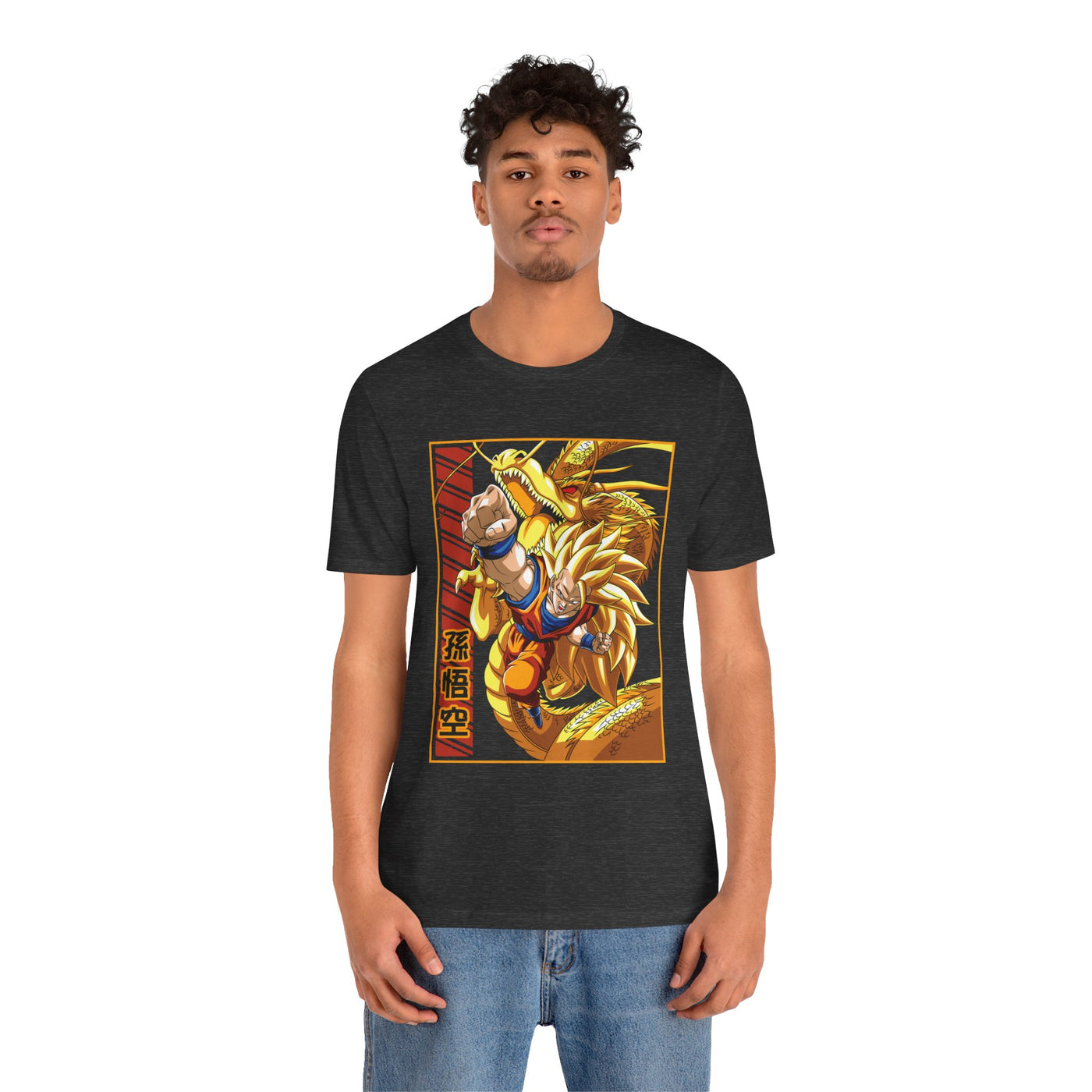 Goku Dragon-tshirt