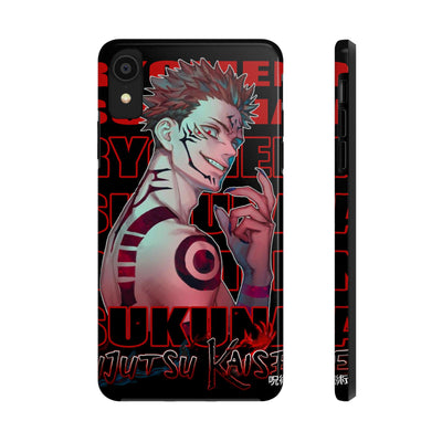 Sukuna-Phone Cases