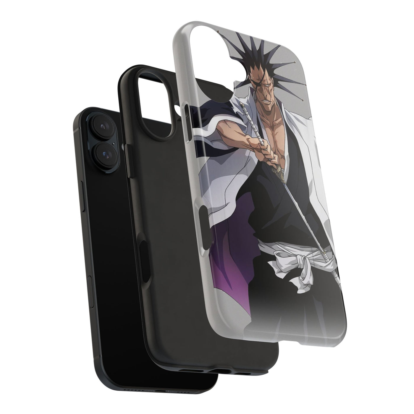 kenpachi-Phone Cases