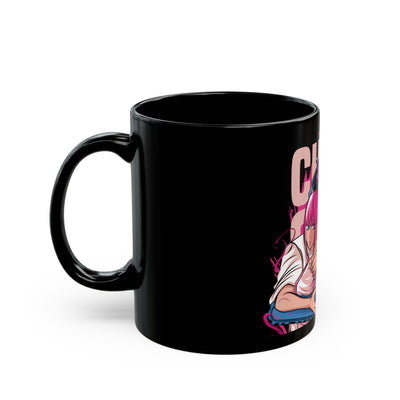 Chainsaw Pink -Coffee Mug