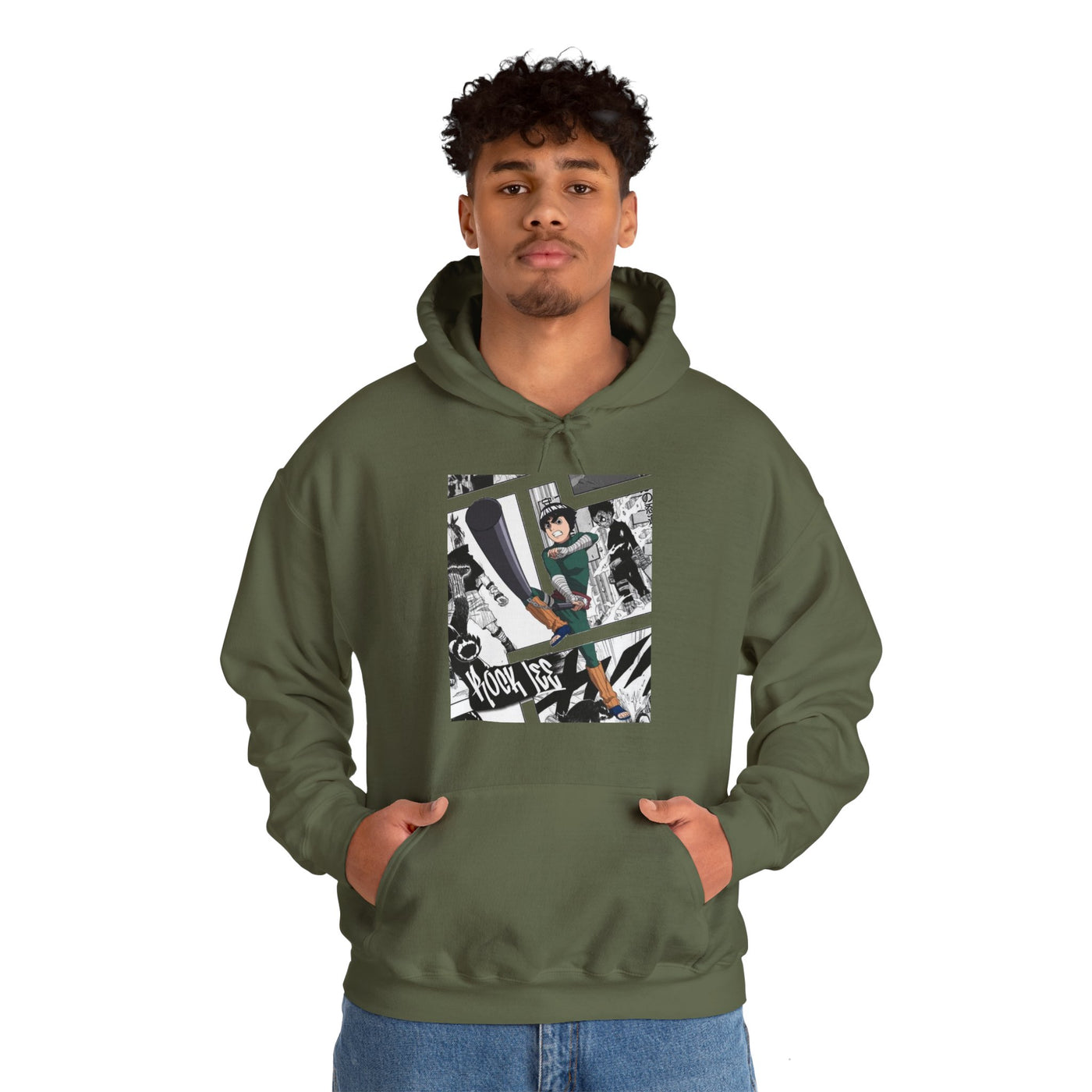 Rock Lee-Hoodie