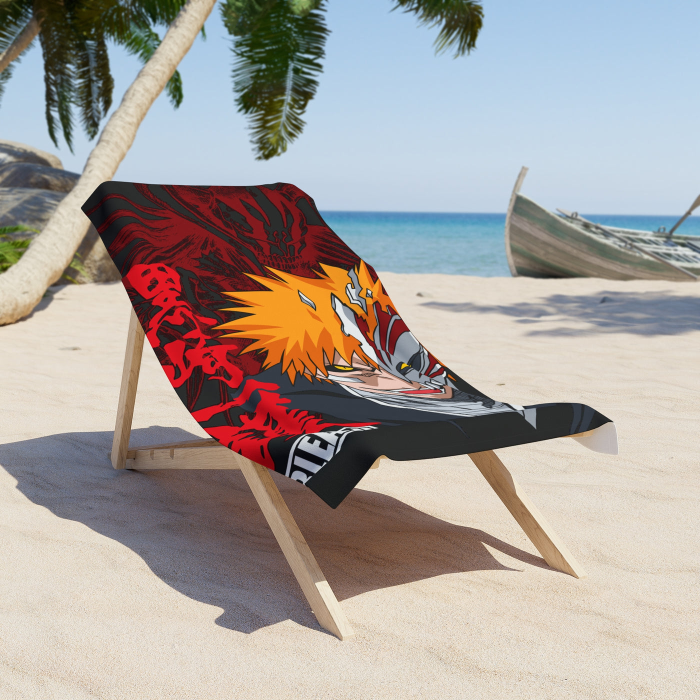 Ichigo Kurosaki-Beach Towel