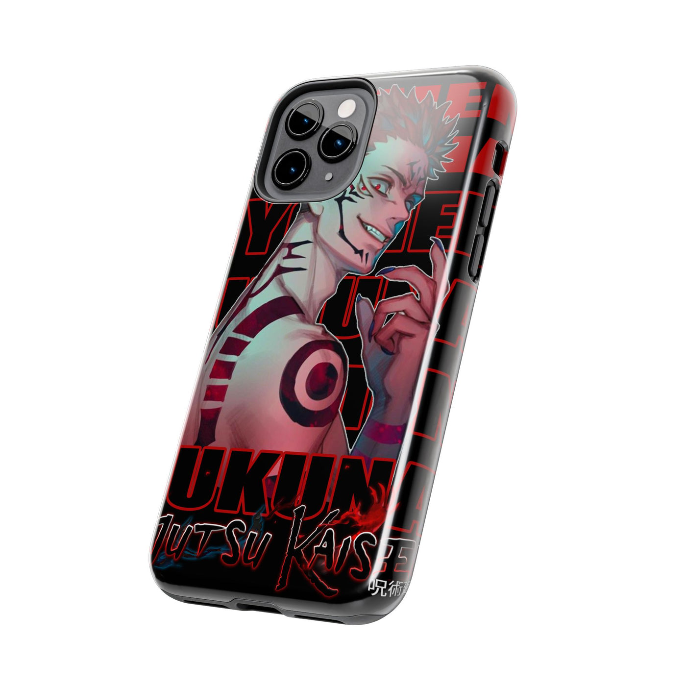 Sukuna-Phone Cases