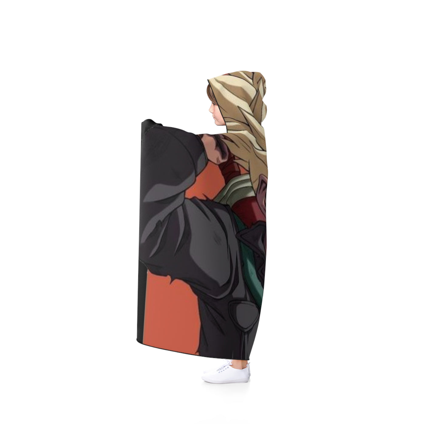 Trunks- Hooded Blanket