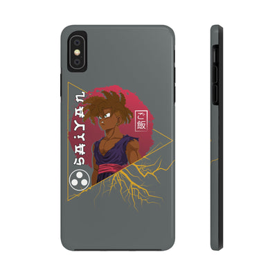 Black Saiyan-Phone Cases