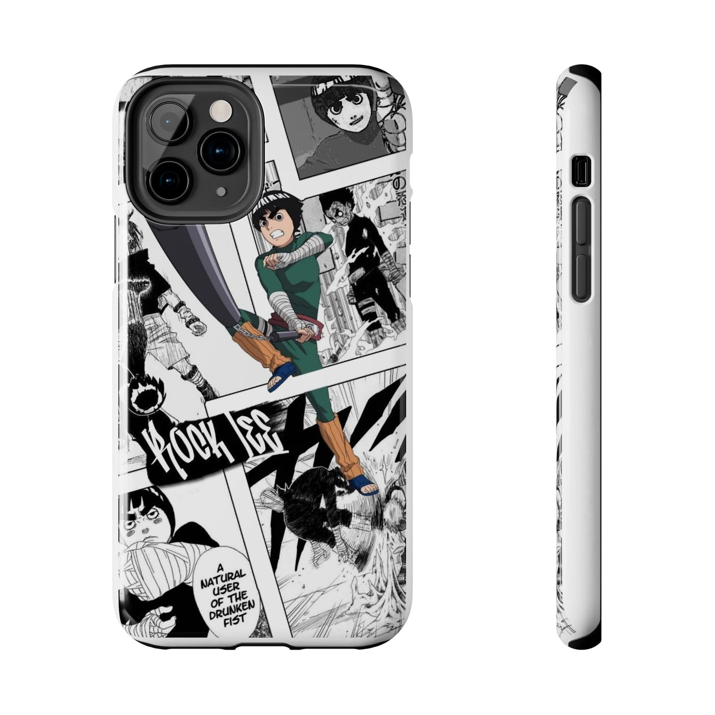 Rock Lee-Phone Cases