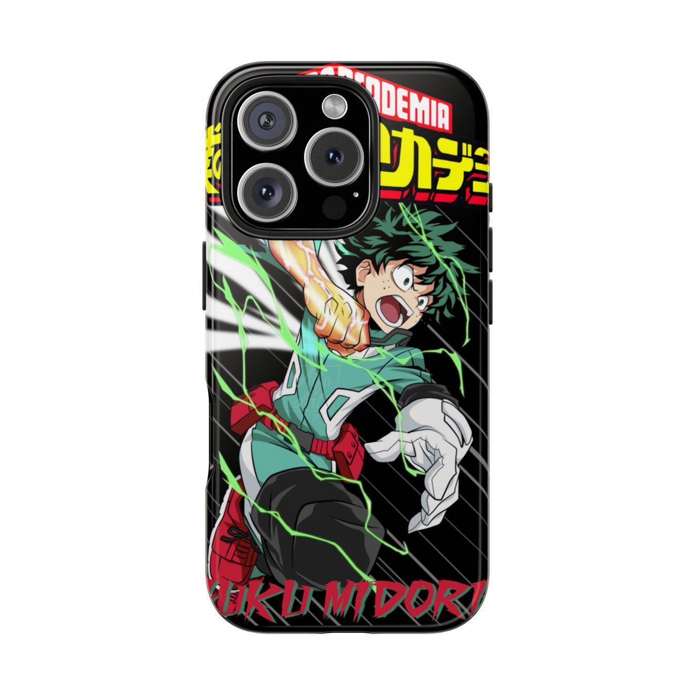 Izuku Midoriya-Phone Cases