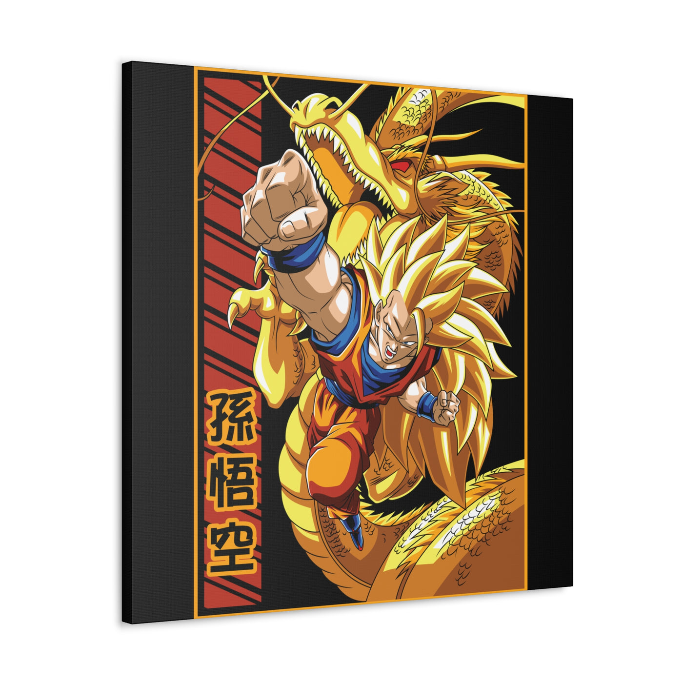 Goku Dragon-Canvas