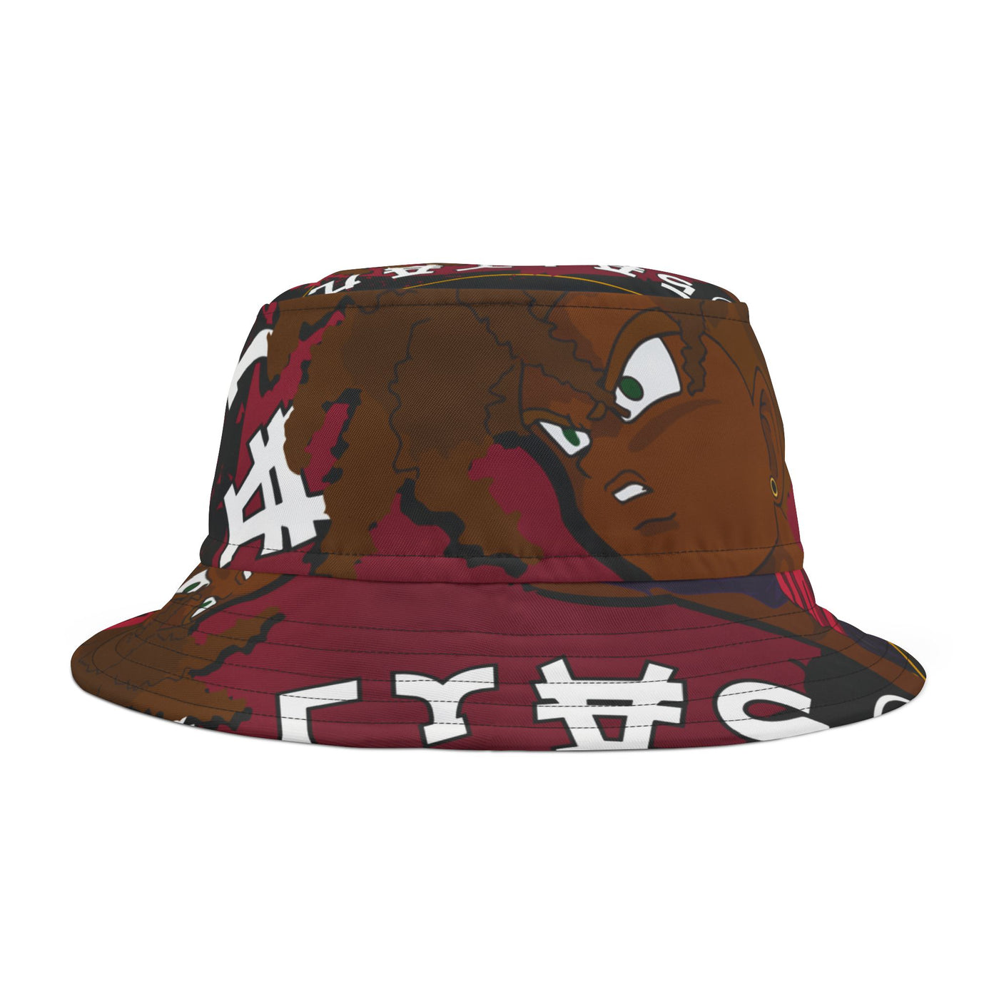 Black Saiyan- Bucket Hat