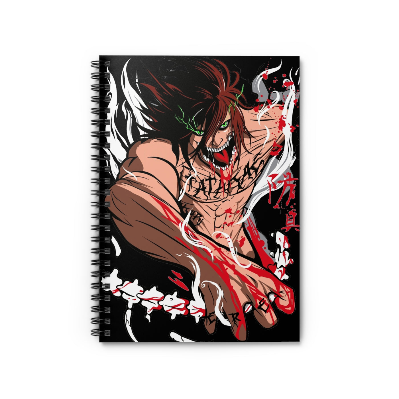 Eren Transformed-Notebook