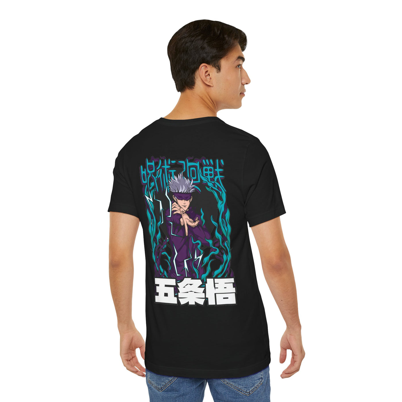 Gojo Satoru -tshirt