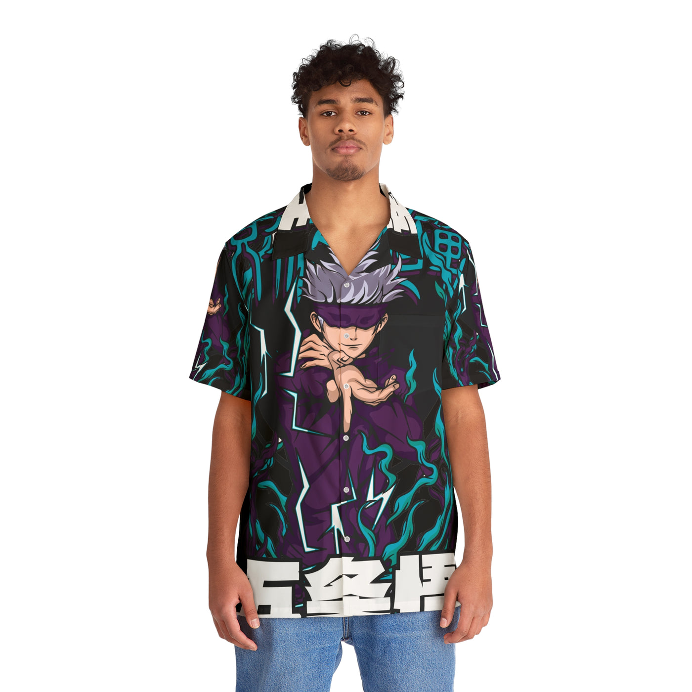 Gojo Satoru -Hawaiian Shirt