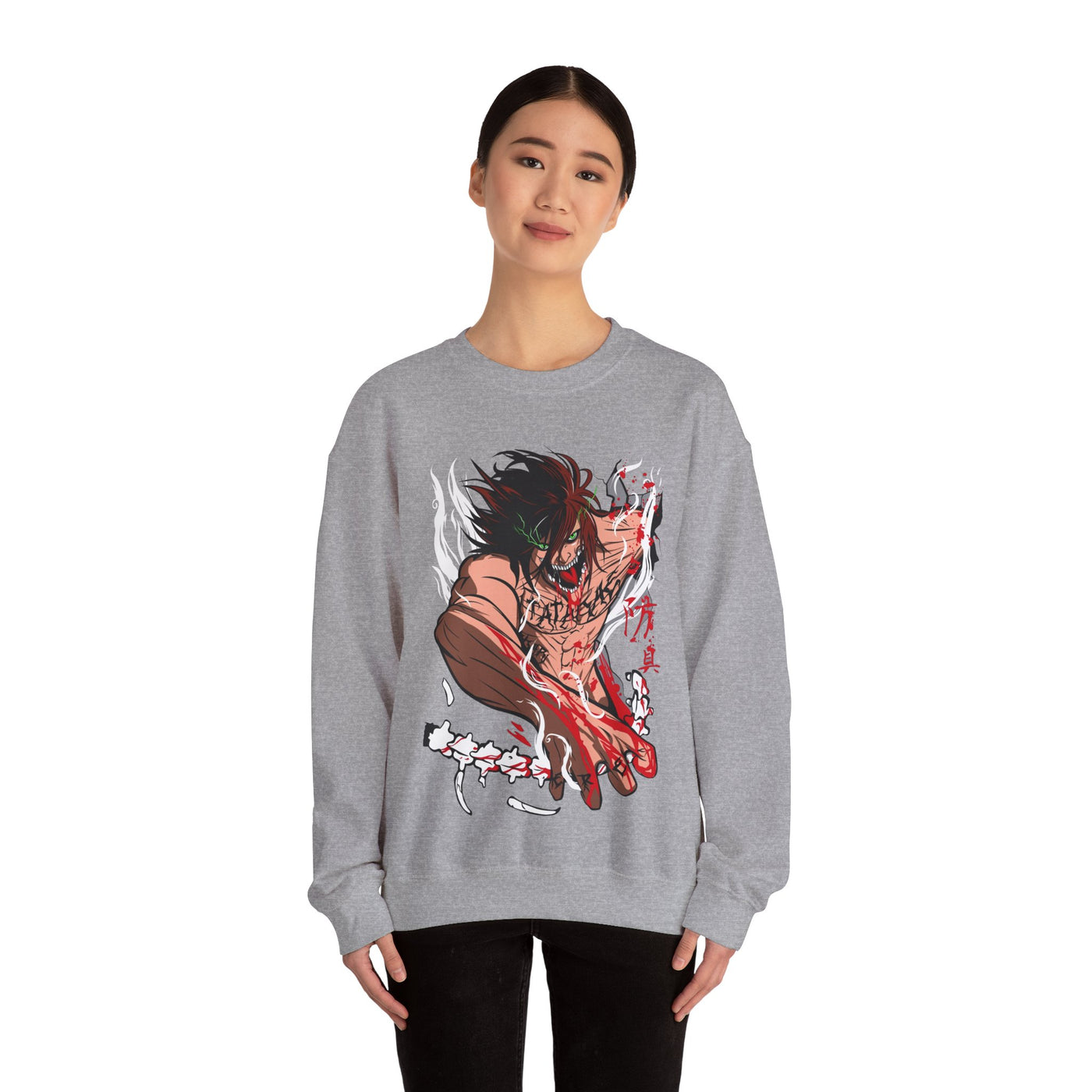 Eren Transformed-Sweatshirt