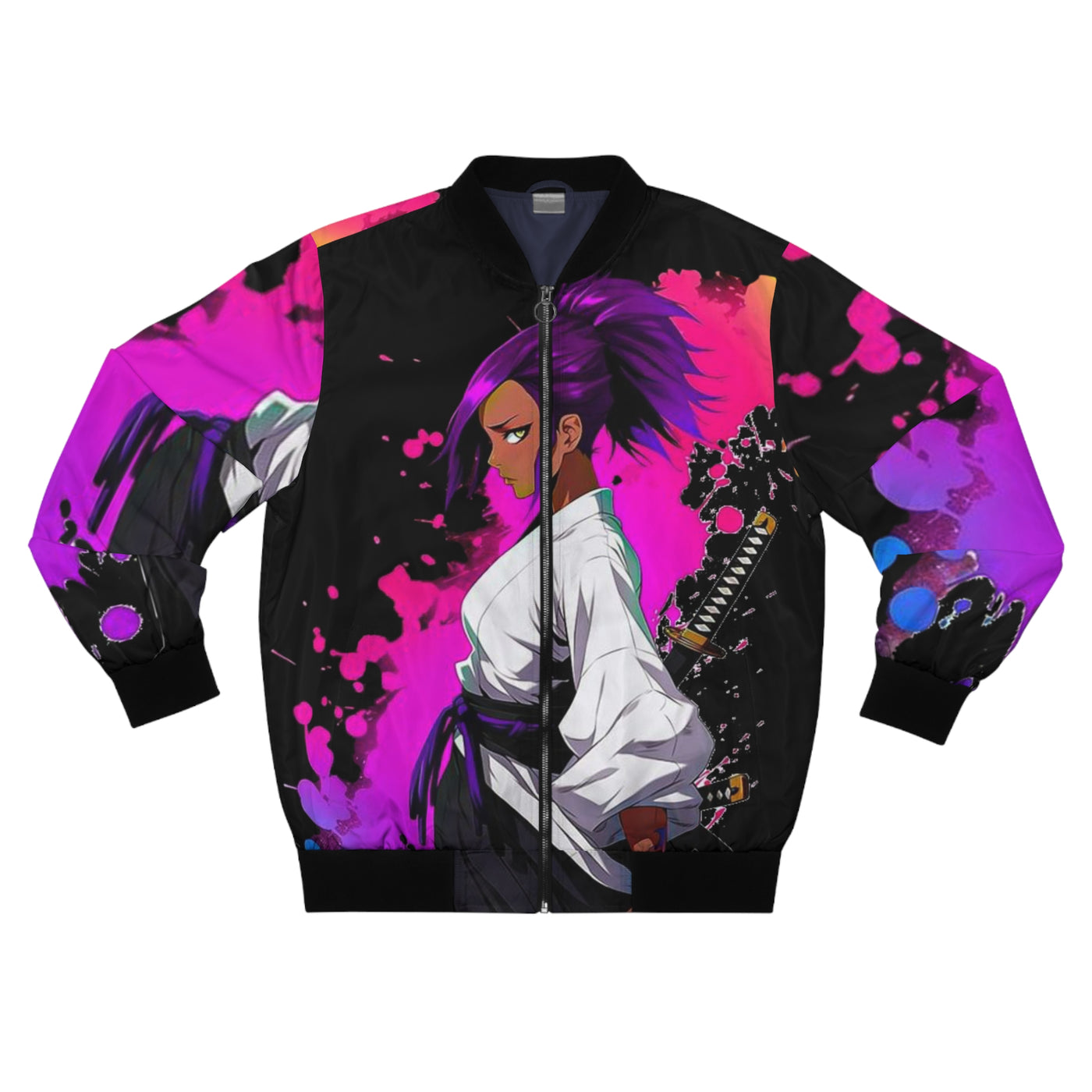 Yoruichi Shihouin-Bomber Jacket