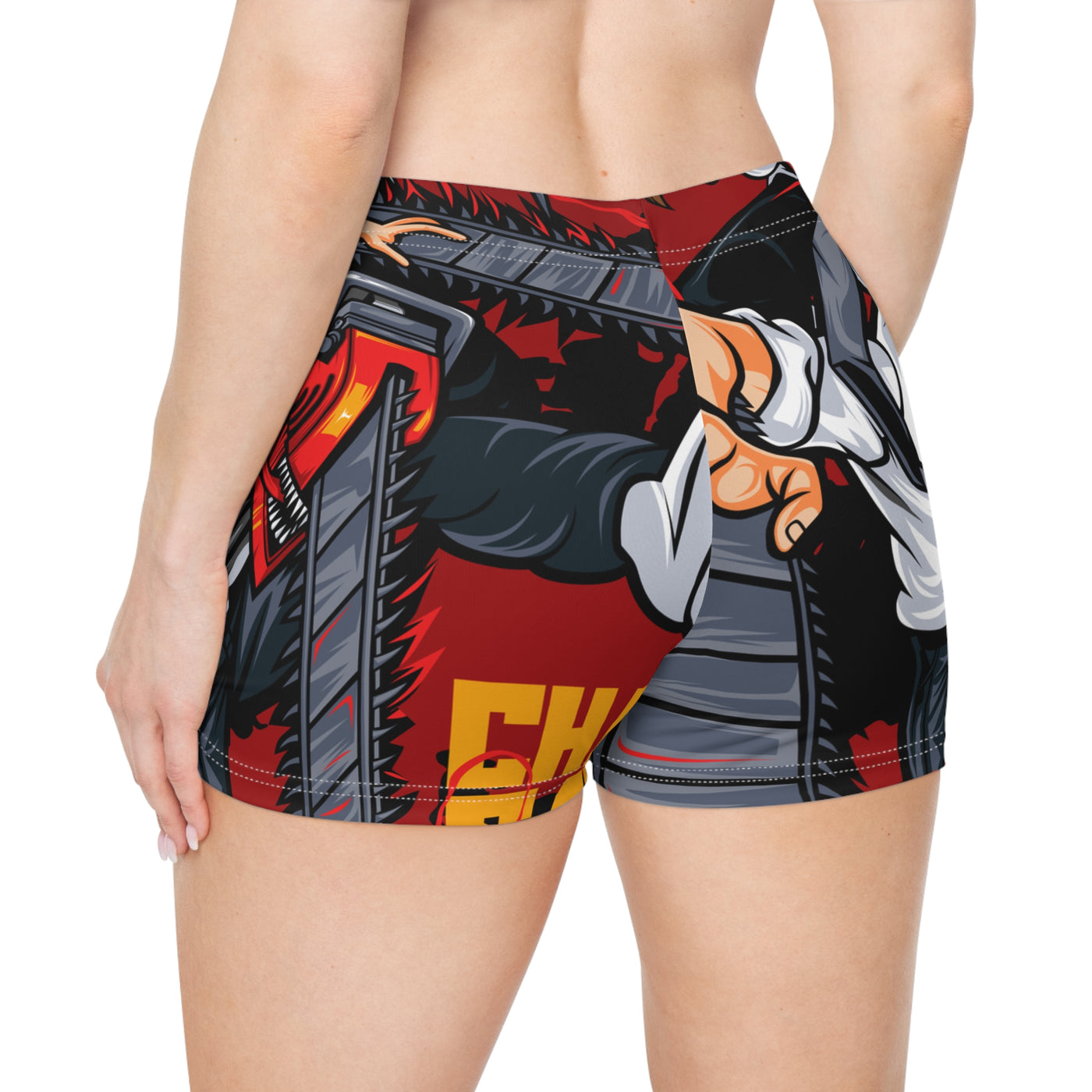 Chainsaw Man -Women's Shorts