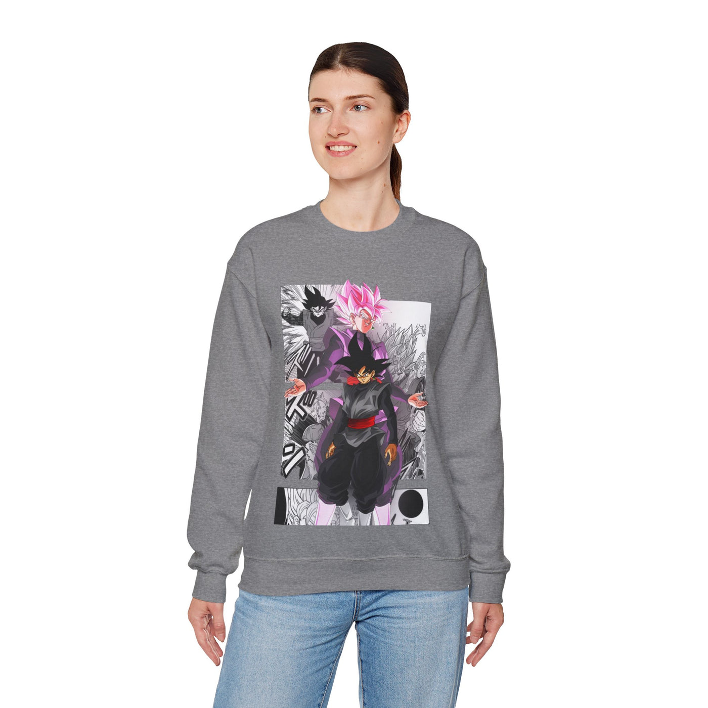 Goku Black-Sweatshirt