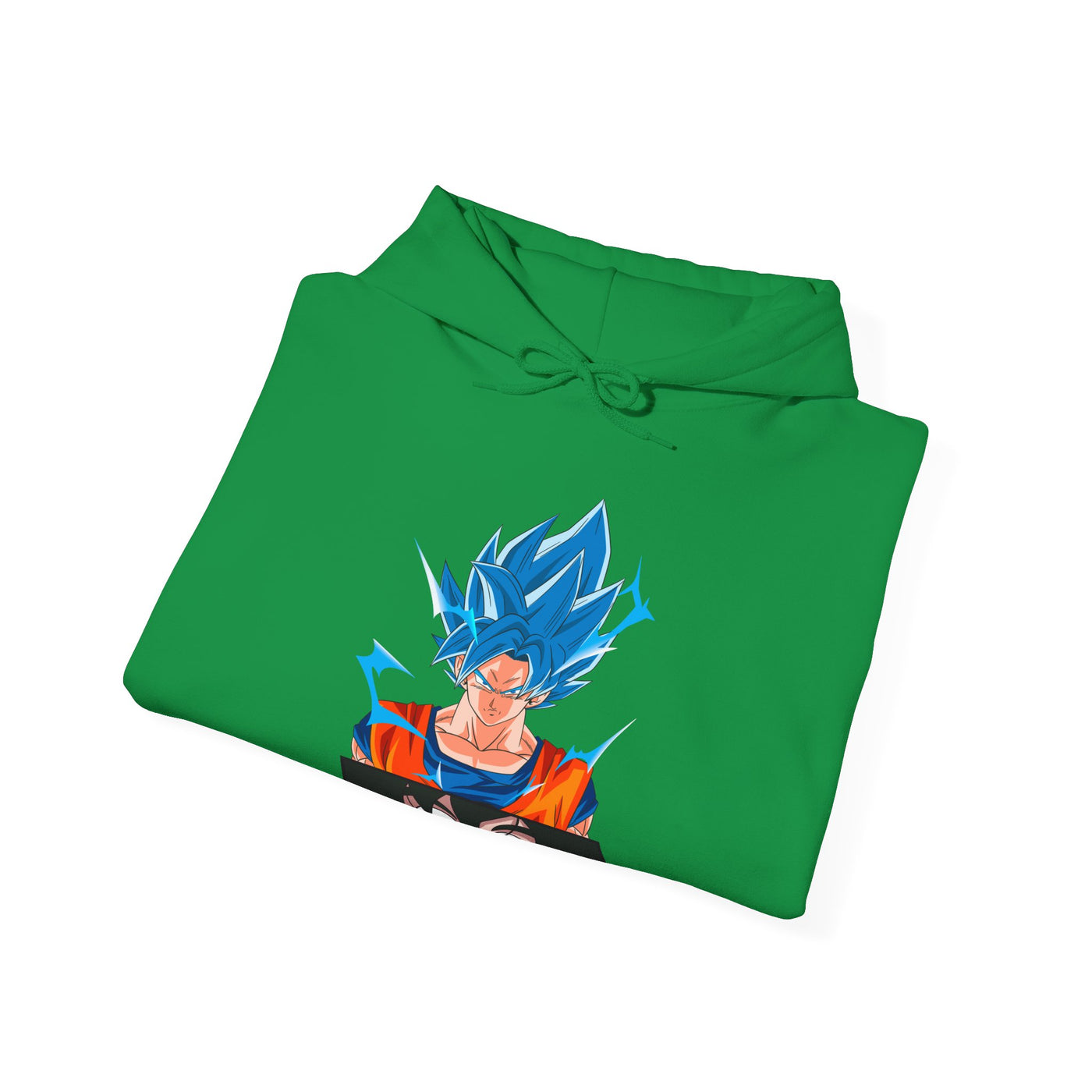 Goku Blue Saiyan-Hoodie