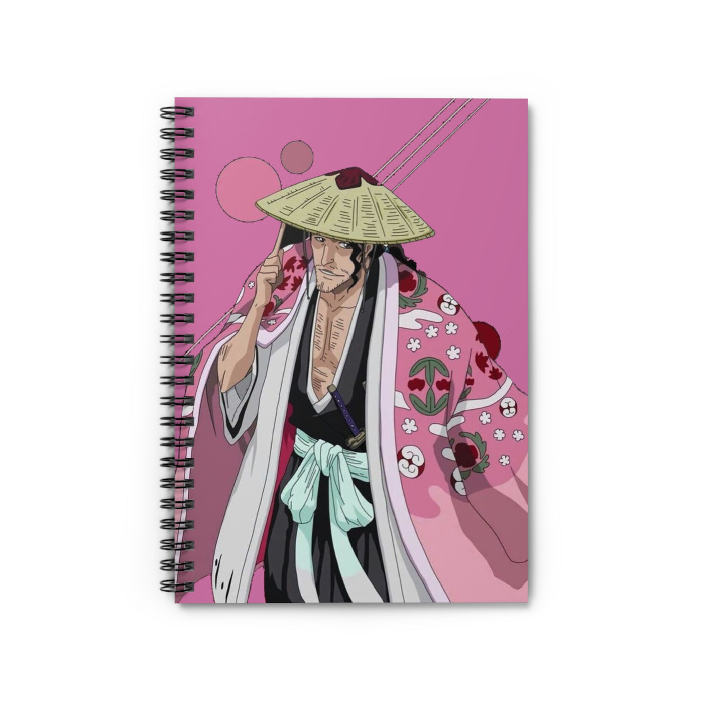 Kyoraku Shunsui-Notebook