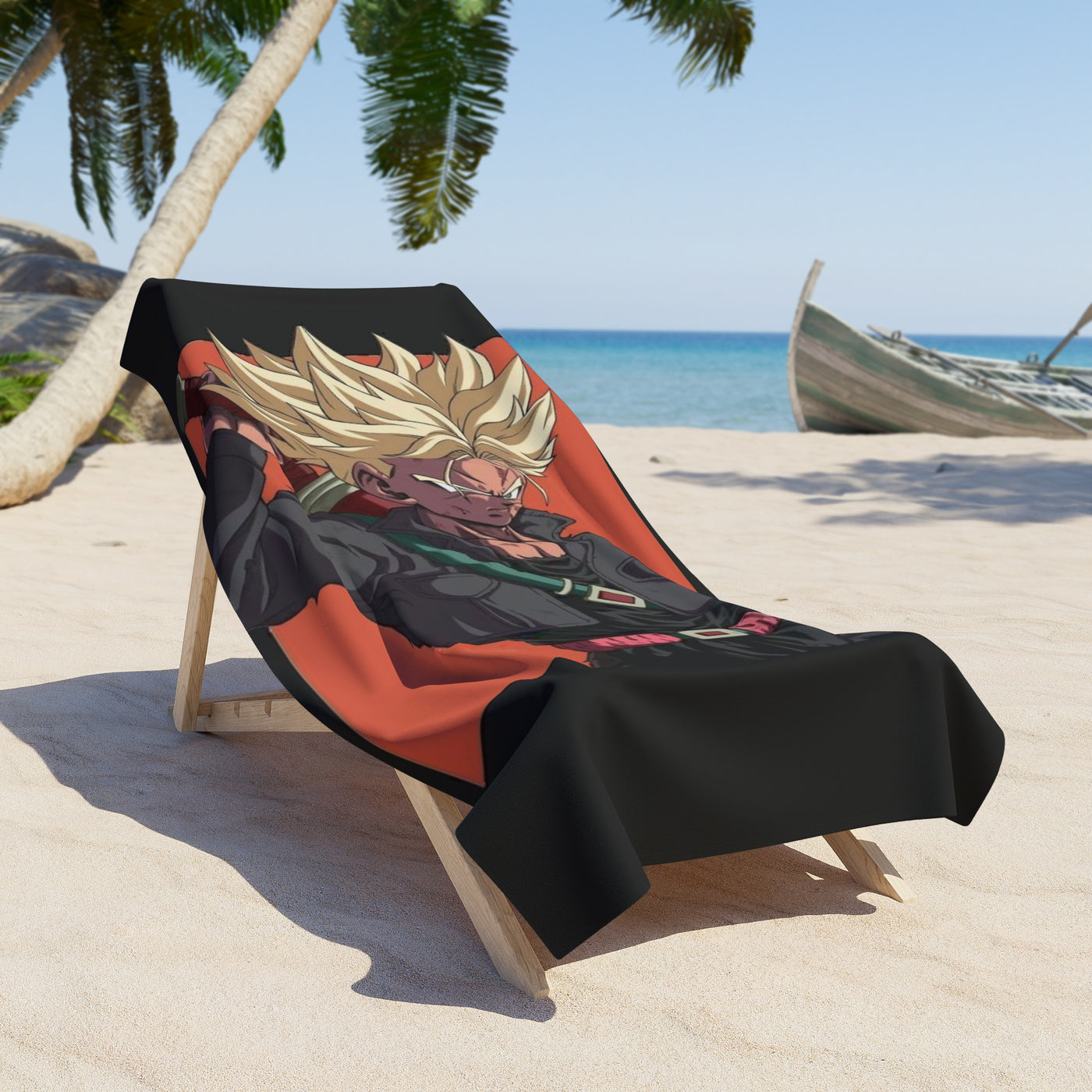 Trunks-Beach Towel