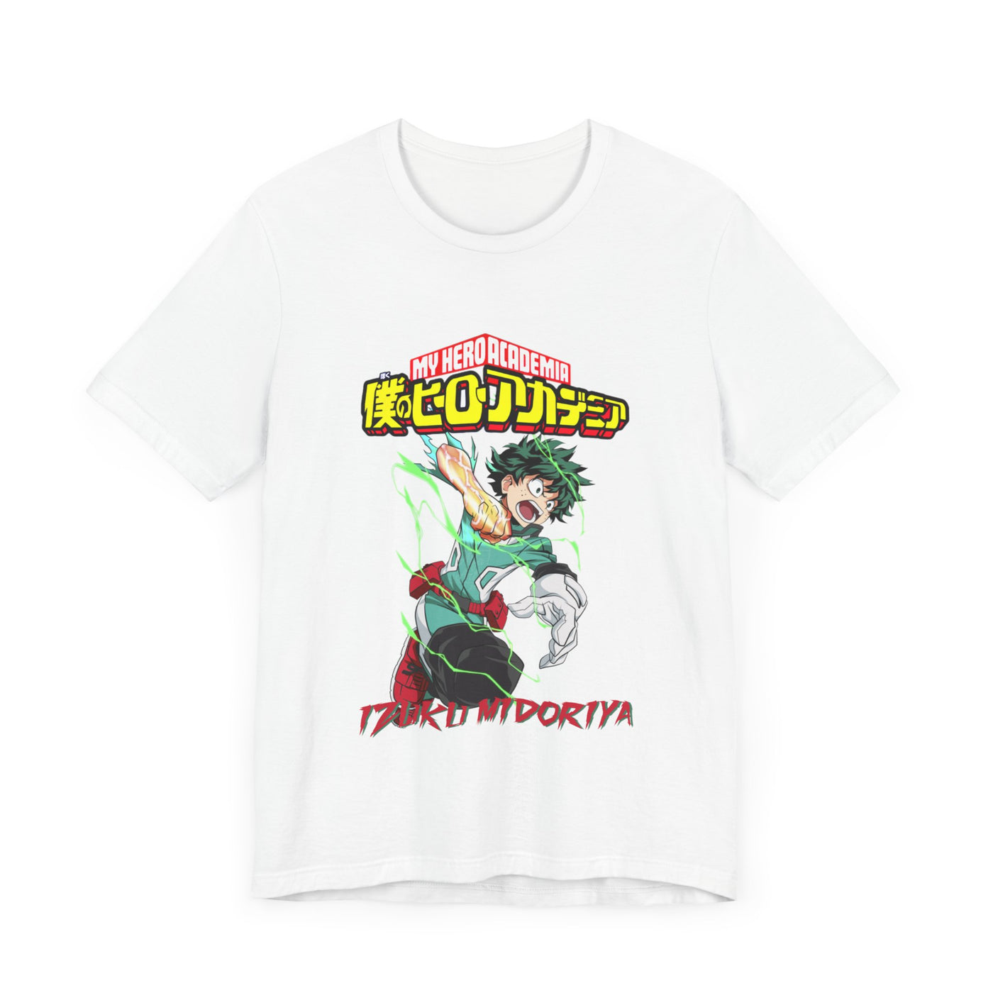 Izuku Midoriya -tshirt