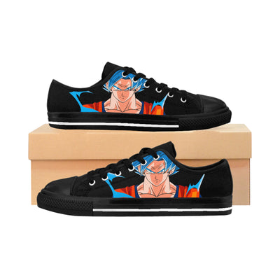 Goku Blue Saiyan- Low Top