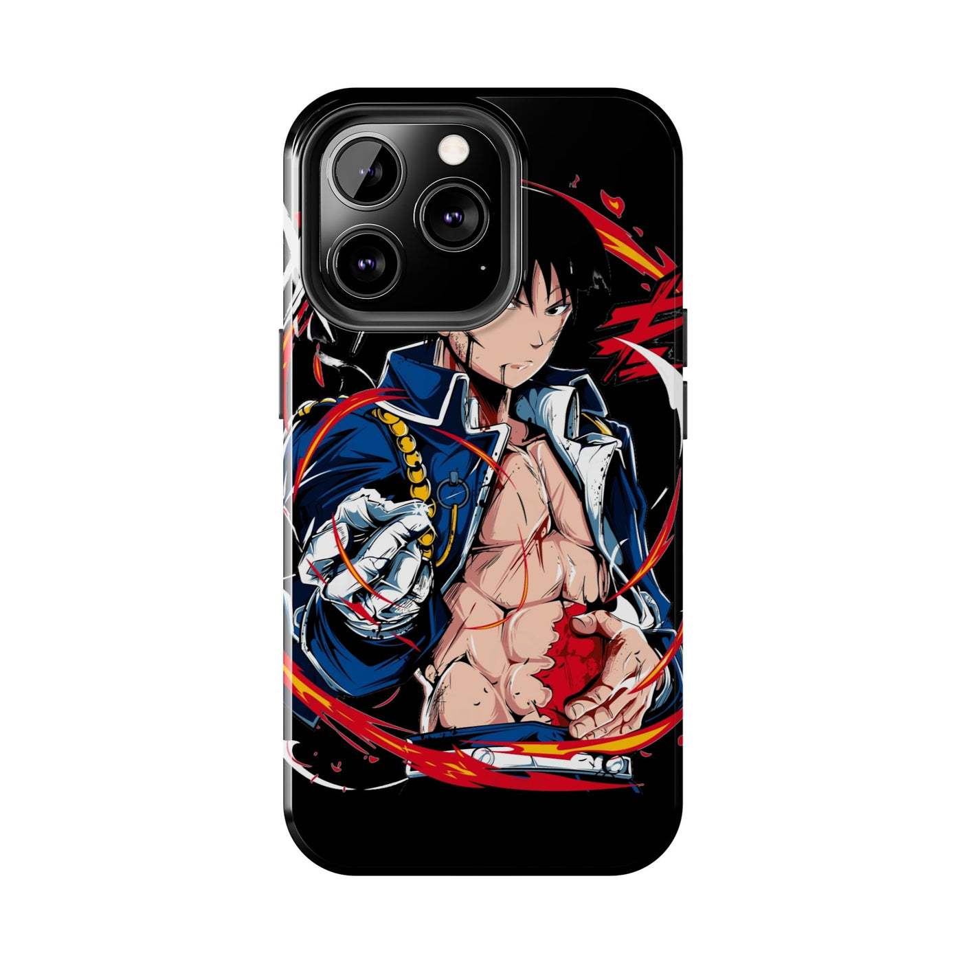 Roy Mustang-Phone Cases