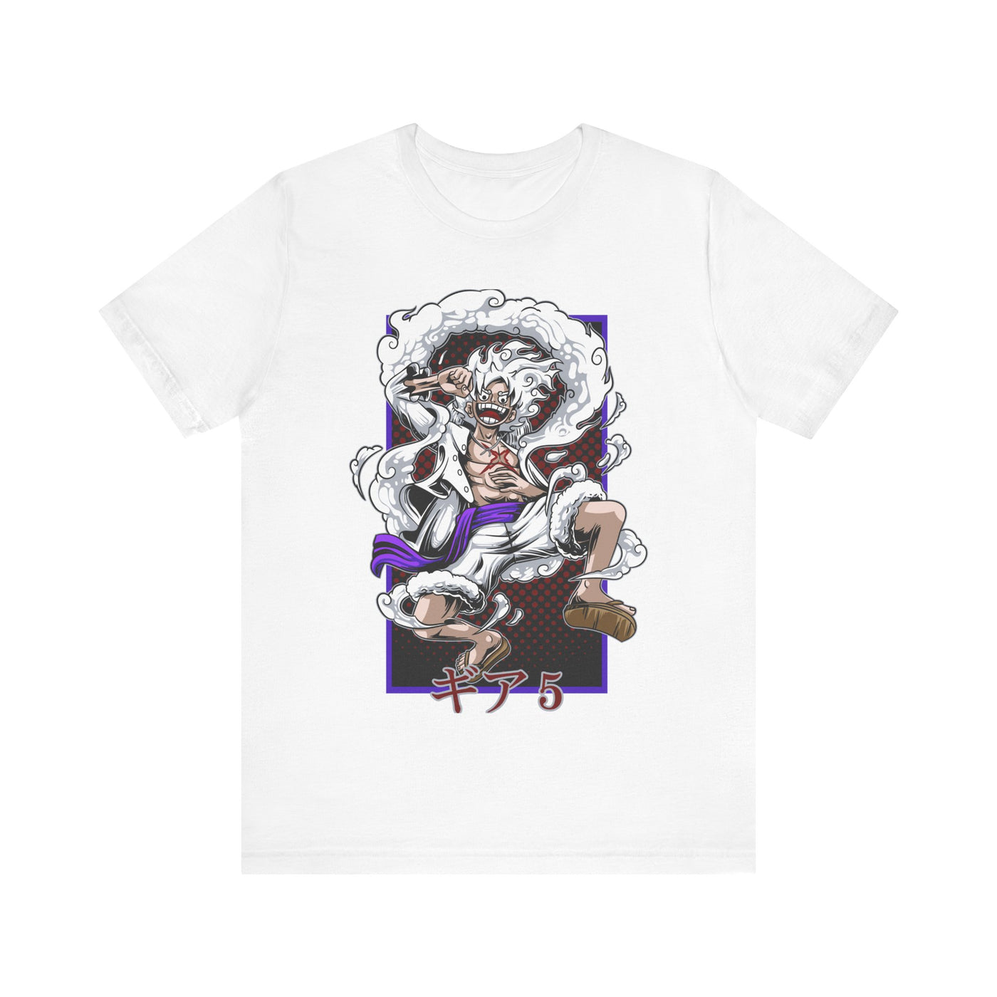 Luffy Gear 5 -tshirt