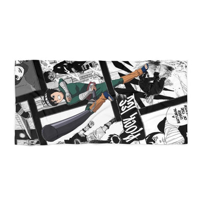 Rock Lee-Beach Towel