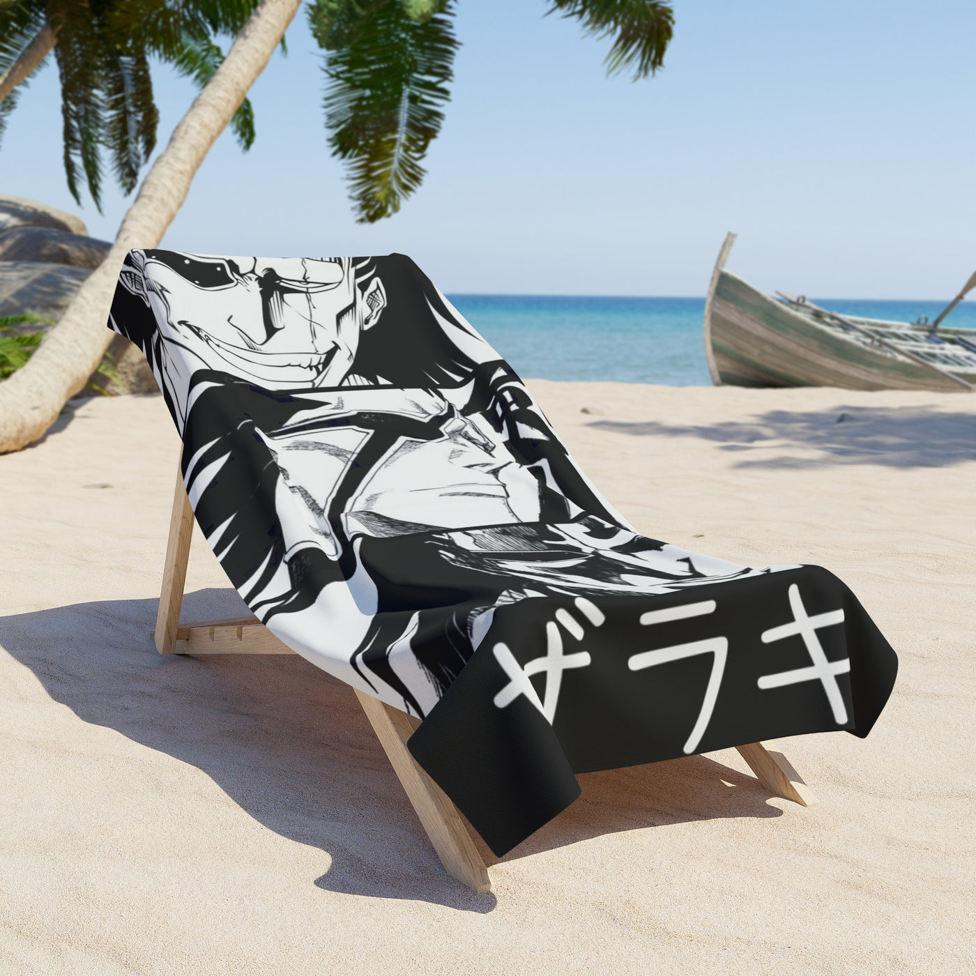 Zaraki Kenpachi-Beach Towel