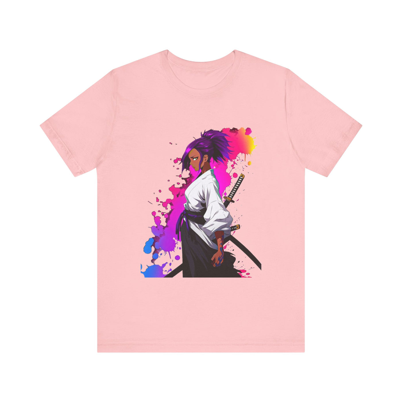 Yoruichi Shihouin-tshirt